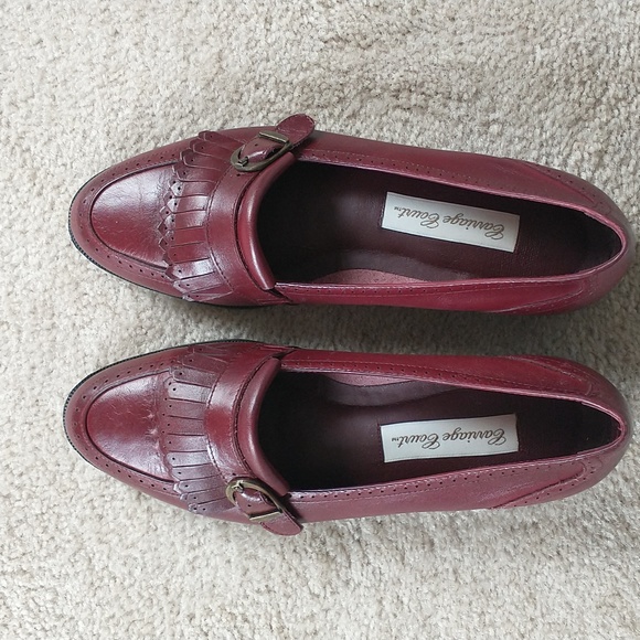 Mahogany Cordovan Loafer